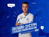 Online interview with Vladyslav Vanat