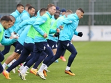 Naveen Malysh returns to training with the general group