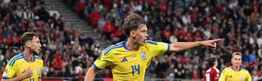 Даниил Сикан: «Я очень счастлив попасть в сборную Украины именно в это время»