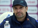 "Dynamo gegen Zorya - 2:0. Pressekonferenz nach dem Spiel. Shovkovskiy: "Trotz des Wetters haben wir versucht, den Spielplan zu 