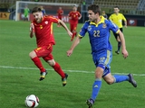 Македония — Украина — 0:2. ФОТОрепортаж (21 фото)