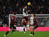 Bournemouth - Fulham - 3:0. English Championship, 19th round. Match review, statistics