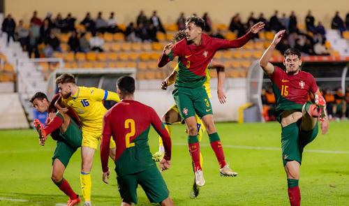 Mecz towarzyski. Portugalia (U-21) — Ukraina (U-21) — 3:3 