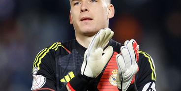 Голы в ворота Лунина в матче «Мальорка» — «Реал»