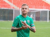 Der ukrainische Fußballspieler wechselte zu einem halbprofessionellen Verein aus England "Redditch United".