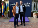 Roman Zozulya und Andriy Lunin nahmen an der Veranstaltung zur Eröffnung des Eurovision Song Contest teil (FOTOS)