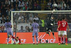 Andrey Lunin played for Real Madrid at the Club World Cup and conceded from the penalty spot (PHOTO, VIDEO)