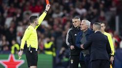 Жозе Моурінью дискваліфікований на два матчі