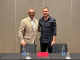 UAF President Andriy Shevchenko and President of the French Football Federation Philippe Diallo sign a memorandum (PHOTOS)