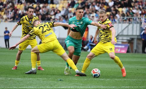 «Чернигов» — «Динамо» — 1:3: ВИДЕО голов и видеообзор матча