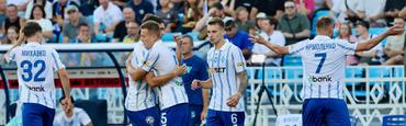 «Динамо» — ЛНЗ: хто найкращий гравець матчу?