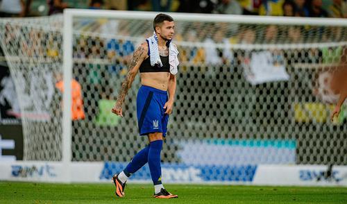 Назар Волошин проти «Кривбасу» не зіграє