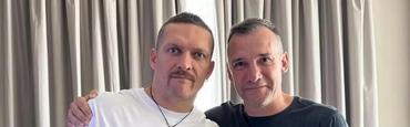 Andriy Shevchenko: "Usyk's victory means a lot to Ukraine