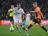 Shakhtar - Real Madrid - 1:1. After the match. Igor Jovićević: "Over time, you will see that this is a huge point"
