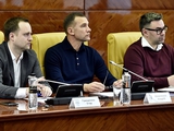The first meeting of the UAF Assembly of Regions took place at the Football House