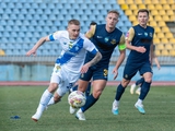 "Dnipro-1 vs Dynamo: scoring charts