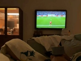 Mudryk watched the Euro-2024 match with a girl: the network suspects that she is a Russian (PHOTO)