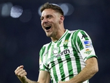 Der 41-jährige Betis-Kapitän Joaquin erzielte ein Tor in der Europa League