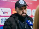 Президент «Кудрівки» — про звільнення Баранова: «Вчора побачив, що команда зупинилась»