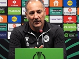«Динамо» — «Зриньски» — 6:0. Пресс-конференция. Игор Штимац: «После второго гола мы просто развалились»