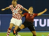 Домагой Вида в матче со сборной Турции - фото 