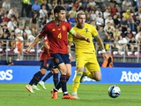 Euro 2023 (U-21). Spanien (U-21) gegen Ukraine (U-21) 2-2