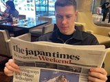 Nikołaj Matwienko: "Przyjechałem do Japonii, aby jeść pyszne jedzenie"