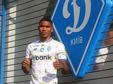 Jetzt ist es offiziell. Guerrero ist ein Dynamo-Spieler