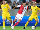 "Dnipro-1 scheiterte in der Europa League an Slavia