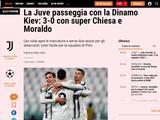 Итальянские СМИ: «Не дай Бог недооценивать такие команды, как киевское «Динамо»