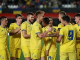 Freundschaftsspiel. Ukraine (U-21) - Marokko (U-23) 1: 0