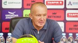 «Давайте не будем сейчас это анализировать!», — Григорчук вышел из себя из-за вопроса о голе вратаря «Оболони»