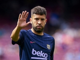 Alba: "I want to stay at Barcelona and finish my career here"