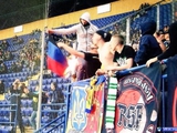 Фанаты «Шахтера» сожгли флаг «ДНР» (ФОТО)