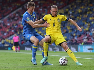 Україна — Швеція: стартові склади. З Ванатом