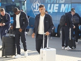 "Dynamo arrived in Hamburg for the match against Lazio (LIST OF PLAYERS)