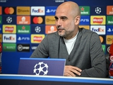 Pep Guardiola didn't hold back when asked when Manchester City would win the Champions League