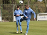 Ярмоленко посетил тренировку «Динамо U-19»