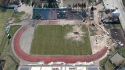 Стадион «Десны» в Чернигове, разрушенный русскими, планируют восстановить до 2027 года. Известна смета