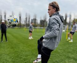 Роман Саленко рискует больше не сыграть в этом сезоне