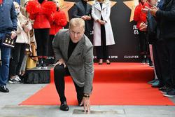 В Киеве на «Площади звезд»... 