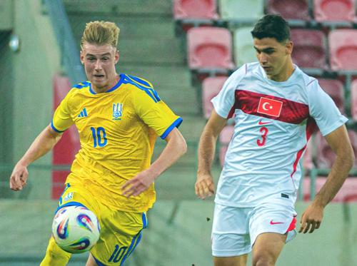 Відбір до Євро-2027 (U-21). Україна поступилася Туреччині та втратила шанси на вихід до фінальної частини Євро