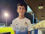 13-річний гравець «Гленавона» став наймолодшим гравцем в історії британського футболу (ФОТО)