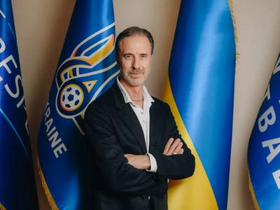 Официально. Андреа Мальдера — главный тренер сборной Украины