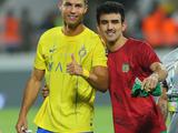 Футболист «Аль-Шорты» опубликовал ФОТО с Роналду: «Со вторым лучшим игроком в истории»