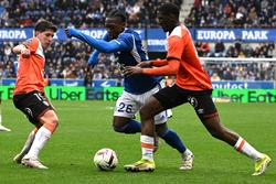 Strasbourg - Lorient - 1:3. Mistrzostwa Francji, 22. kolejka. Przegląd meczu, statystyki