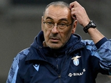 Sarri: "Top 4 in Serie A will be a miracle for Lazio"