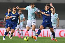 Inter - Verona - 2:1. Italian Championship, 19th round. Match review, statistics