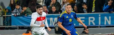 Отбор к Евро-2027 (U-21). Турция (U-21) — Украина (U-21) — 1:0