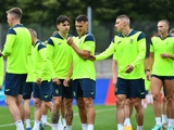 FOTO REPORT: Offenes Training der ukrainischen Nationalmannschaft in Düsseldorf einen Tag vor dem Spiel gegen die Slowakei